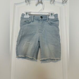 Light Blue Girl Denim Shorts